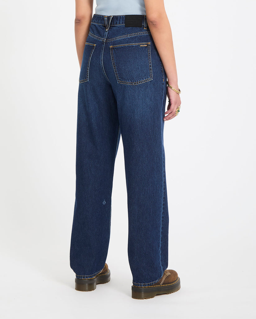 Pantalón vaquero Daddio - Washed Blue
