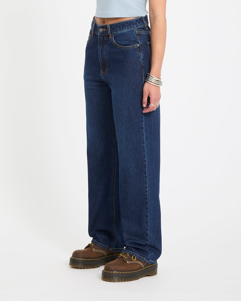 Pantalón vaquero Daddio - Washed Blue