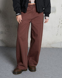 Pantalón vaquero Beeggy - Tobacco Brown