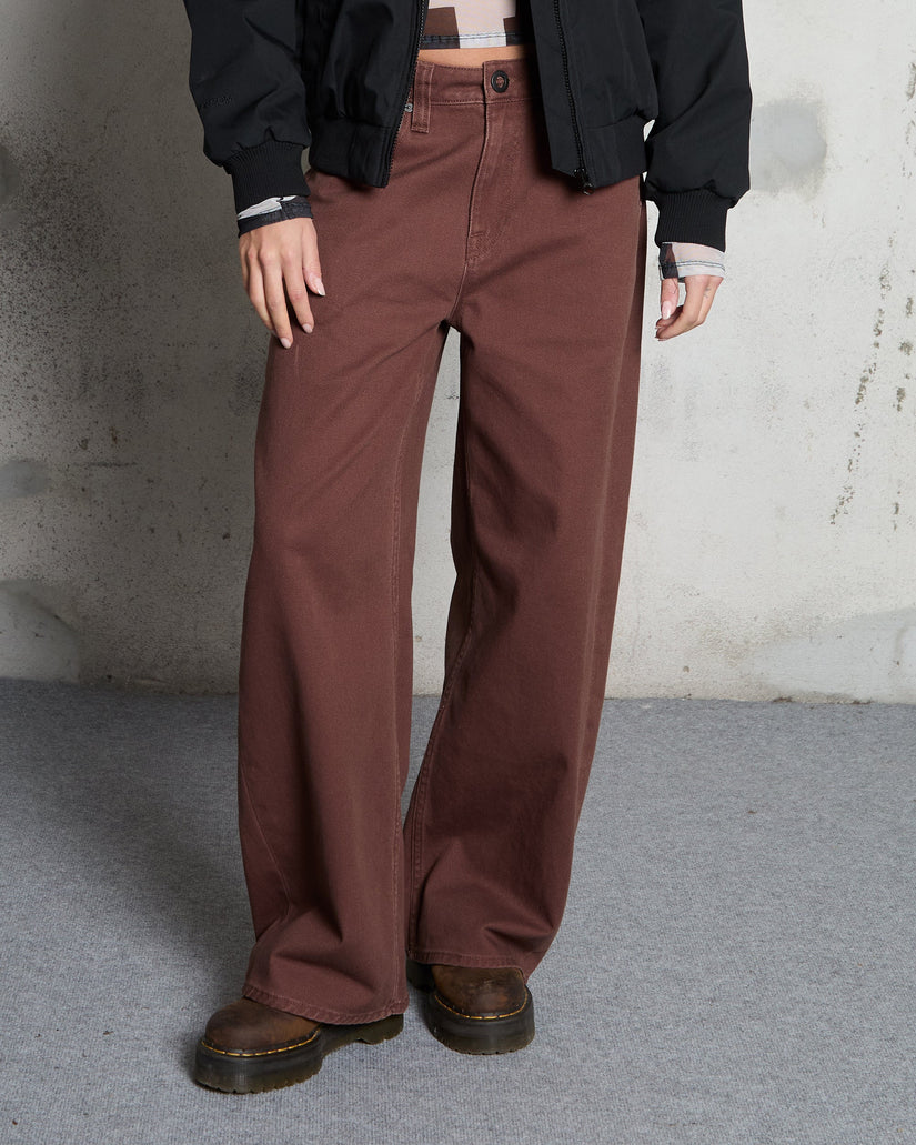 Pantalón vaquero Beeggy - Tobacco Brown