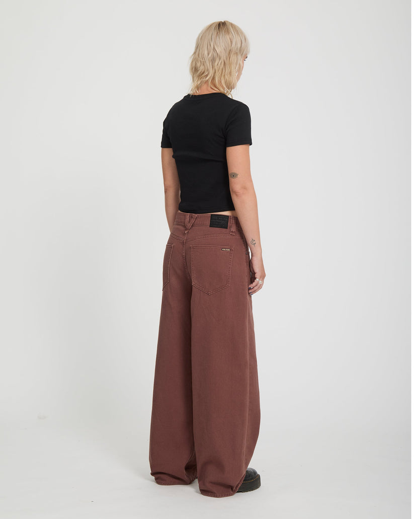 Pantalón vaquero Beeggy - Tobacco Brown