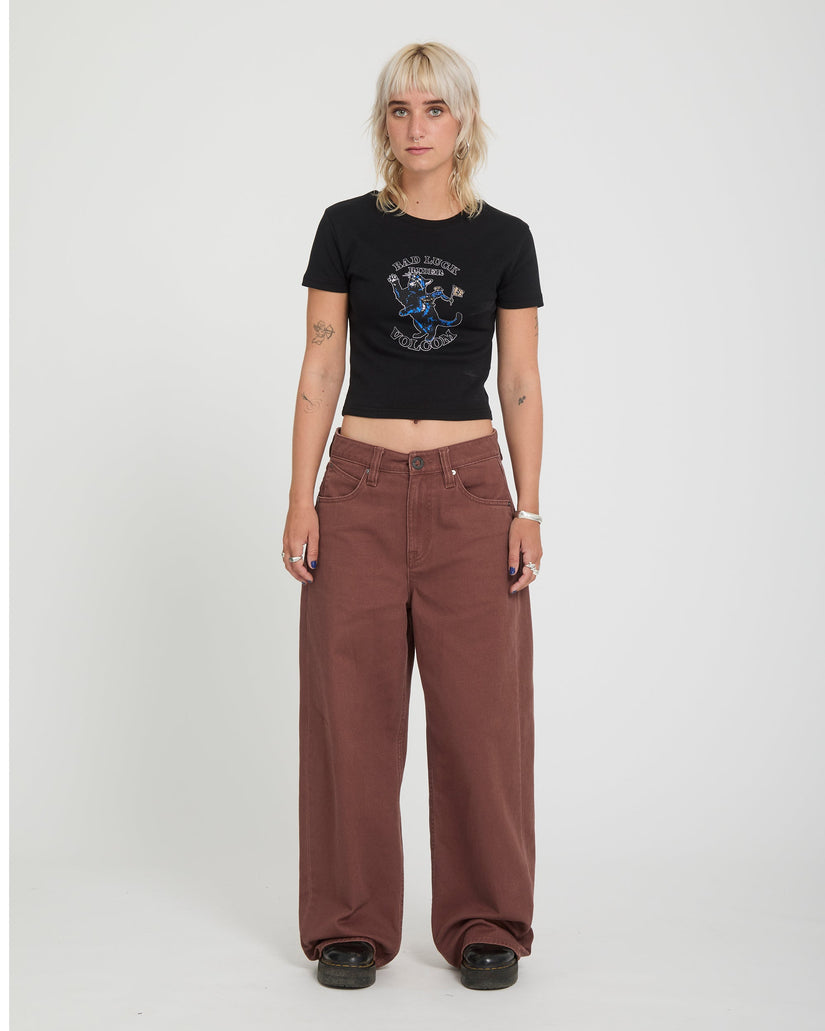 Pantalón vaquero Beeggy - Tobacco Brown