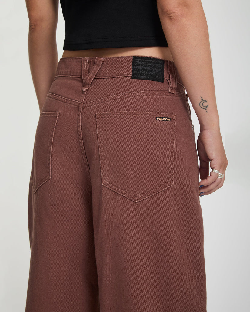 Pantalón vaquero Beeggy - Tobacco Brown