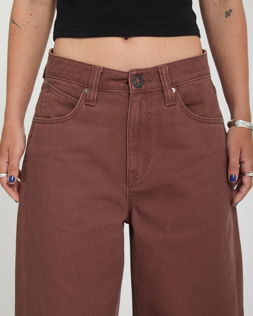 Pantalón vaquero Beeggy - Tobacco Brown