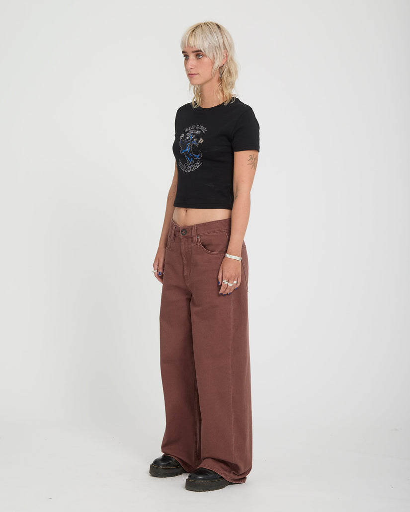 Pantalón vaquero Beeggy - Tobacco Brown