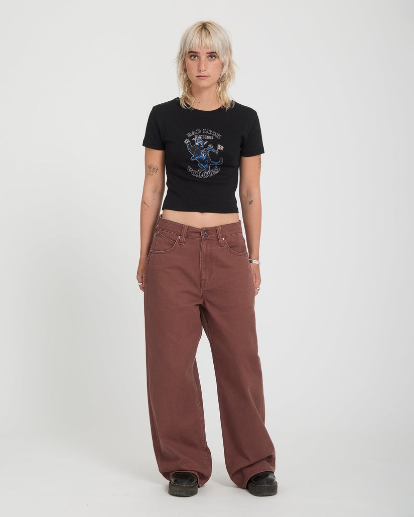 Pantalón vaquero Beeggy - Tobacco Brown