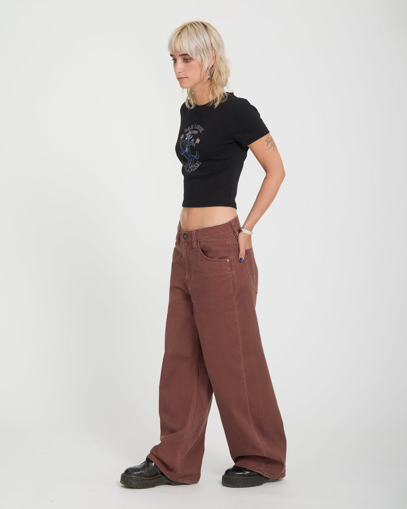 Pantalón vaquero Beeggy - Tobacco Brown