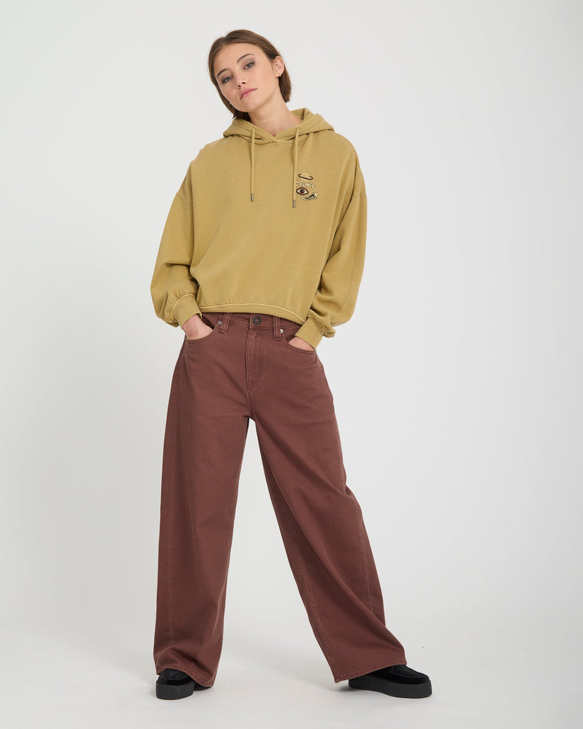 Pantalón vaquero Beeggy - Tobacco Brown