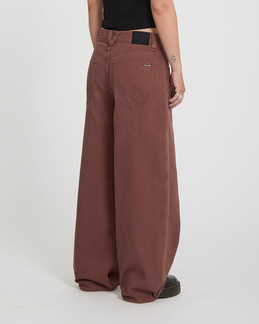 Pantalón vaquero Beeggy - Tobacco Brown