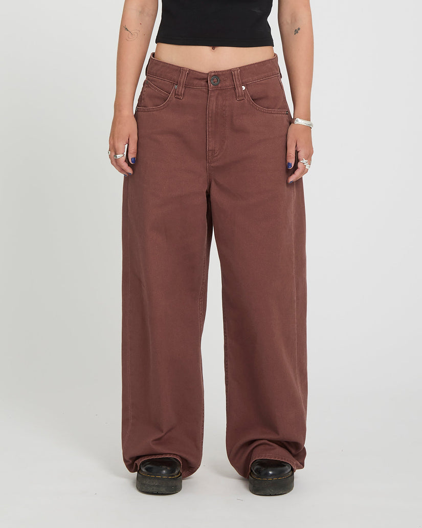 Pantalón vaquero Beeggy - Tobacco Brown