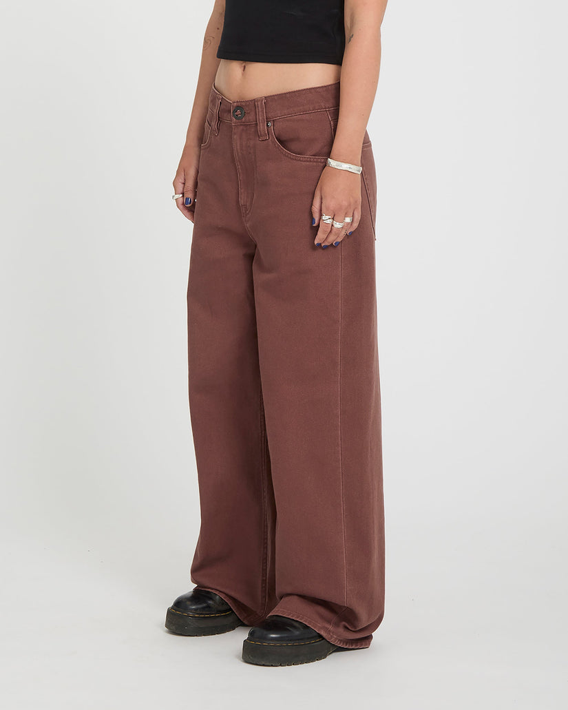 Pantalón vaquero Beeggy - Tobacco Brown