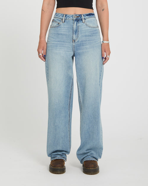 Pantalón vaquero Stoned Hirise