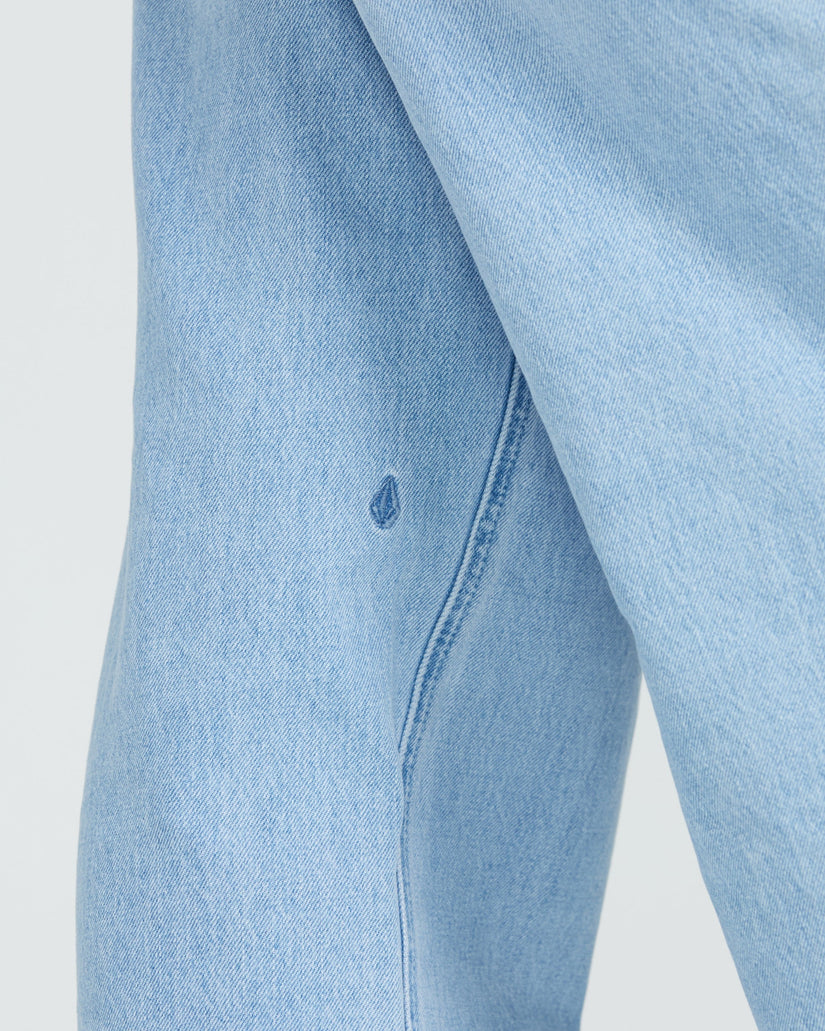 Pantalón vaquero Stoned Boyfriend High Rise - Blue Bird