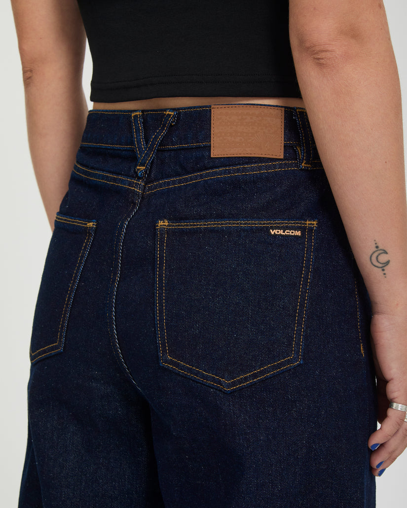 Pantalón vaquero Stoned Hirise - Raw