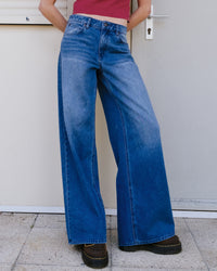 Pantalón vaquero Stoned Boyfriend Low Rise - Worn Light Blue