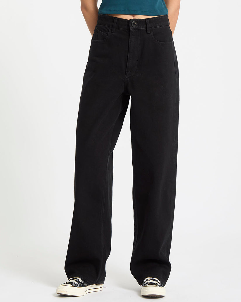 Pantalón vaquero Weellow II - Black