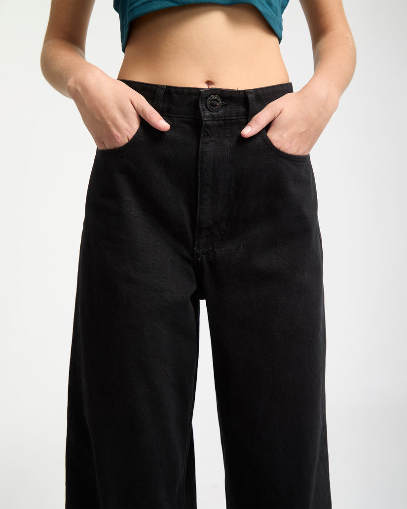 Pantalón vaquero Weellow II - Black