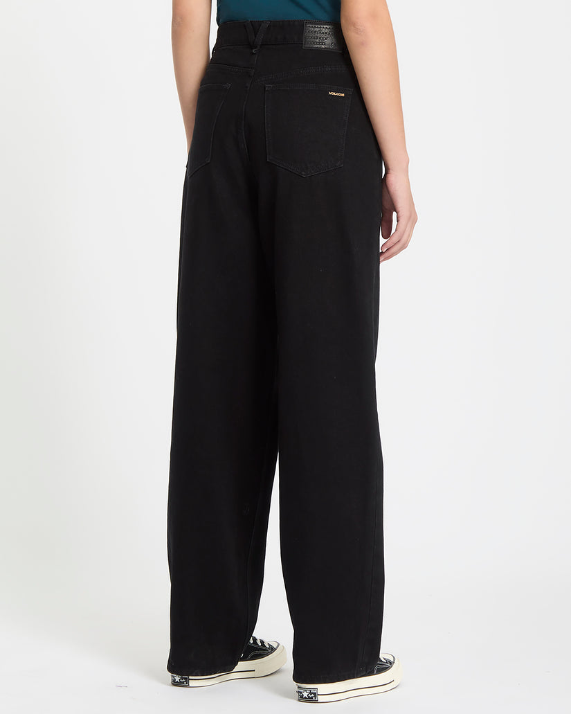 Pantalón vaquero Weellow II - Black