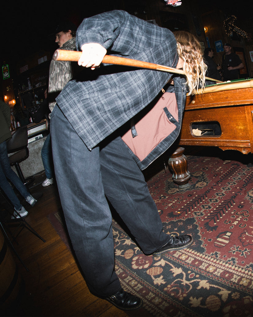 Pantalón vaquero Weellow II - Black