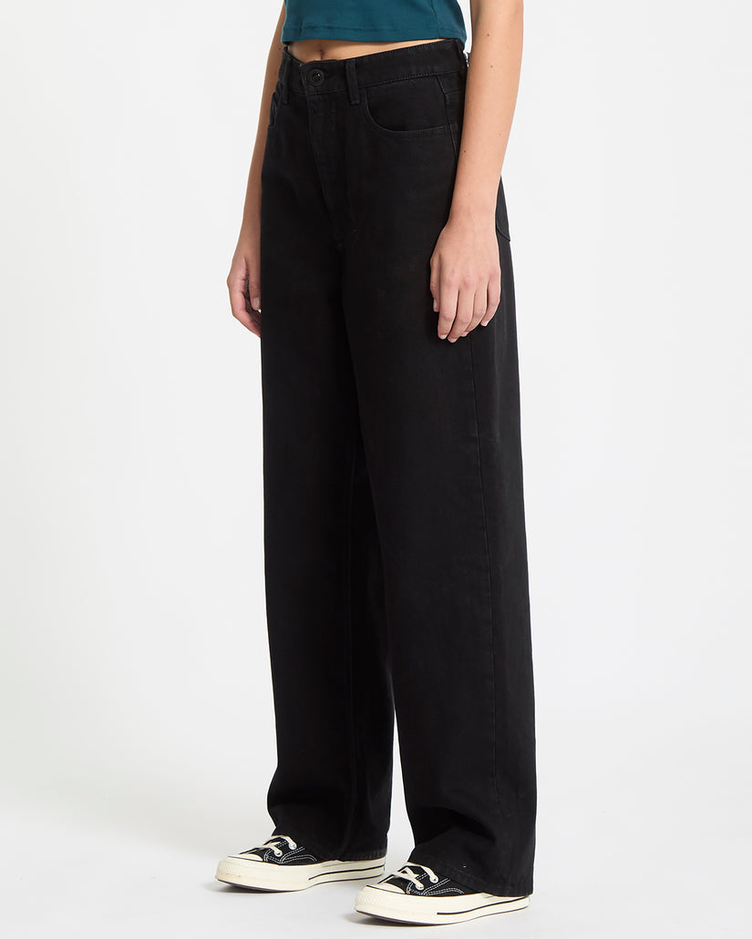 Pantalón vaquero Weellow II - Black