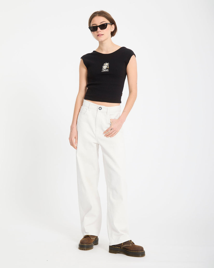 Pantalón vaquero Weellow II - Dirty White