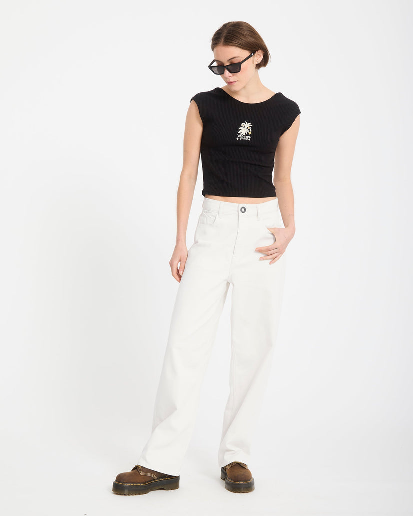 Pantalón vaquero Weellow II - Dirty White