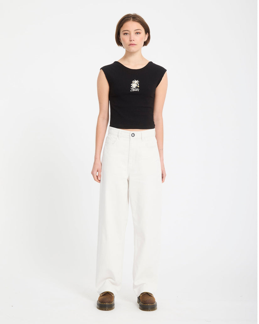 Pantalón vaquero Weellow II - Dirty White
