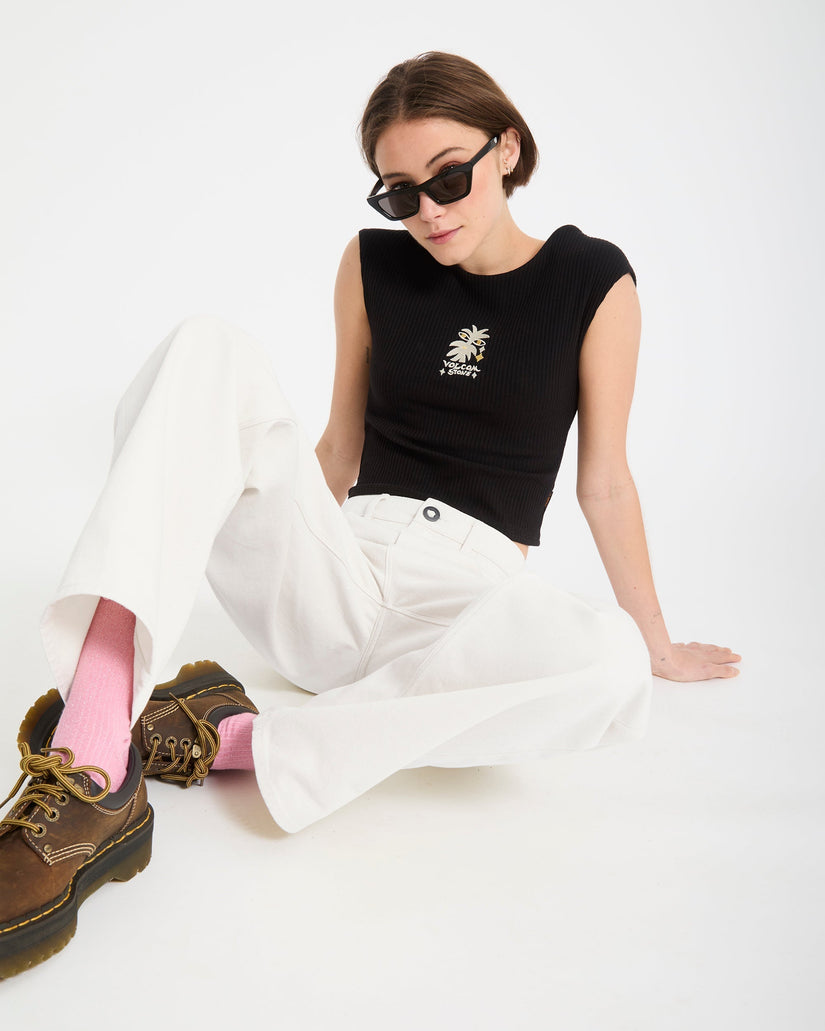 Pantalón vaquero Weellow II - Dirty White