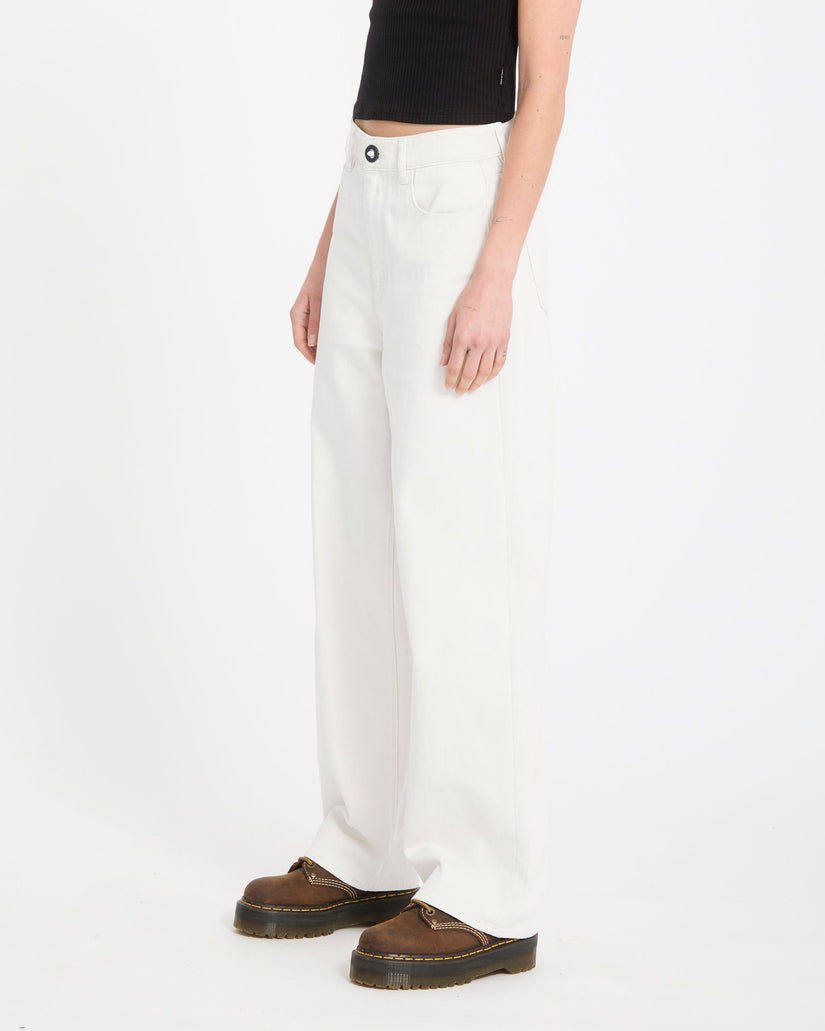 Pantalón vaquero Weellow II - Dirty White