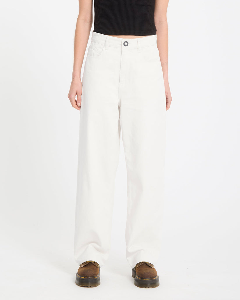 Pantalón vaquero Weellow II - Dirty White