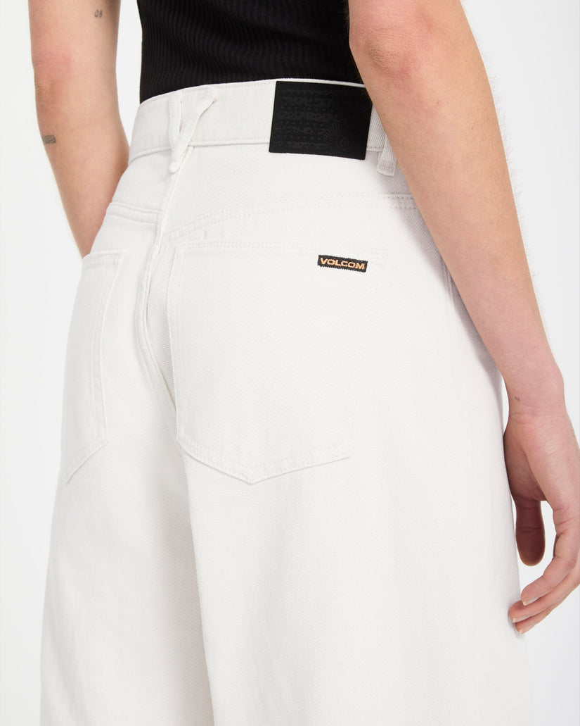 Pantalón vaquero Weellow II - Dirty White