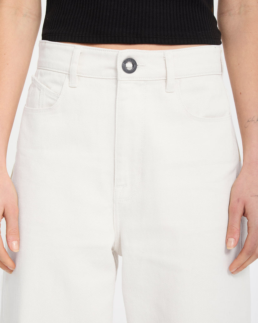 Pantalón vaquero Weellow II - Dirty White