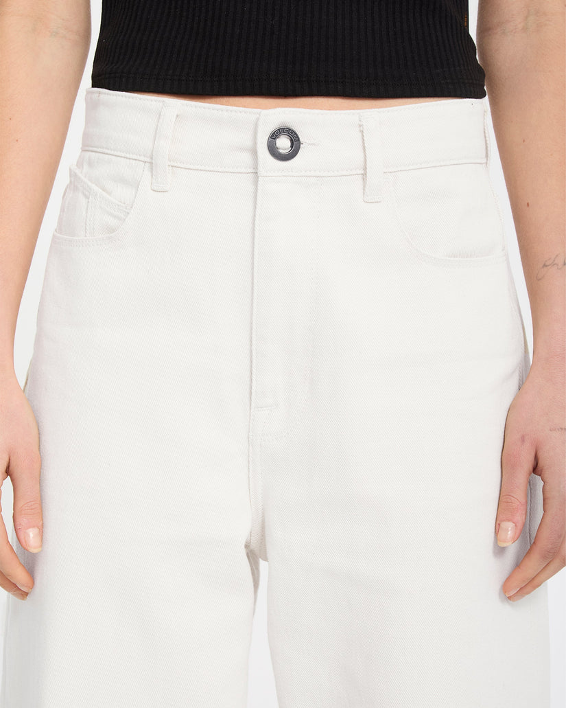 Pantalón vaquero Weellow II - Dirty White