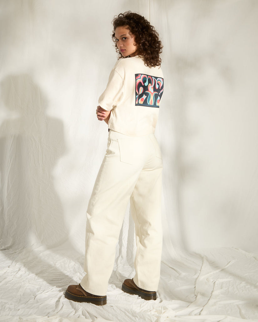 Pantalón vaquero Weellow II - Dirty White