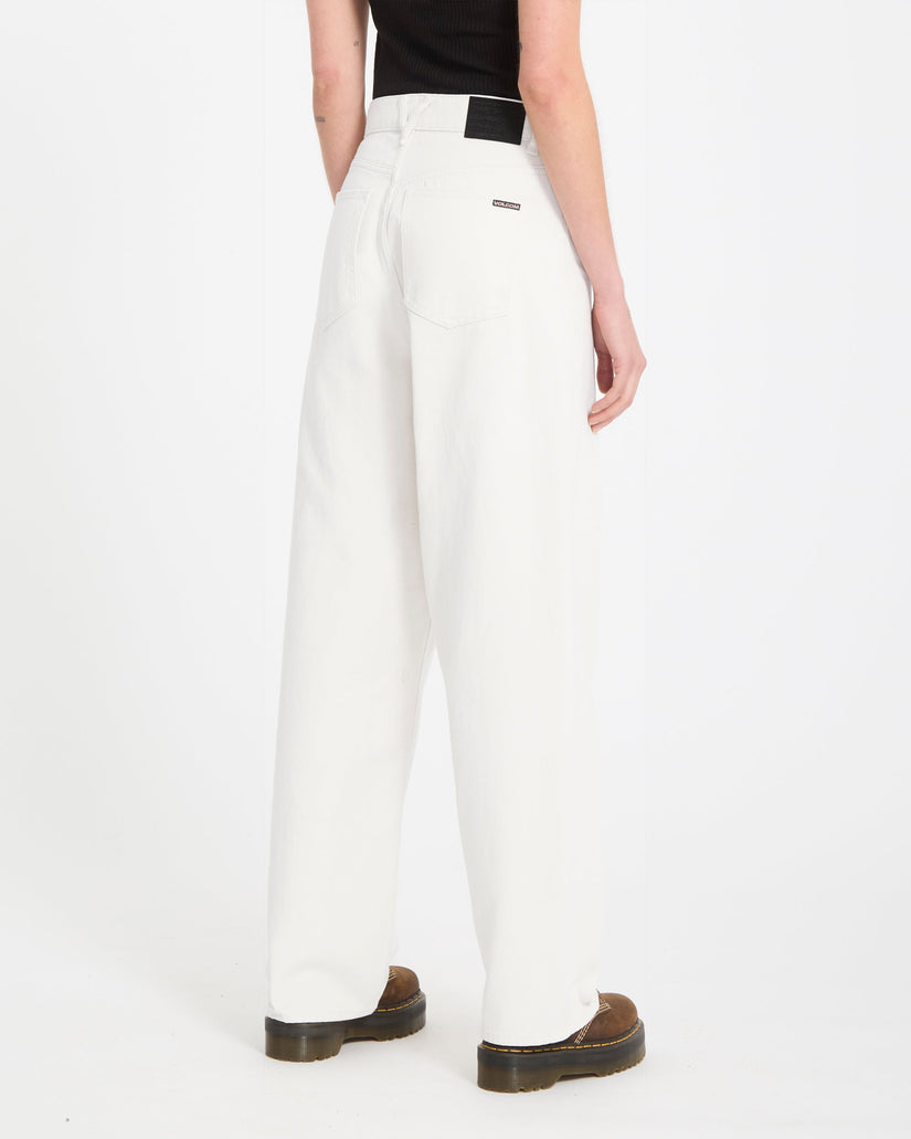 Pantalón vaquero Weellow II - Dirty White