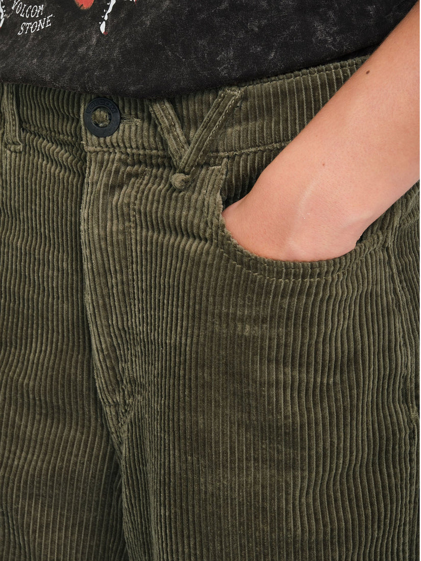 Pantalón de Pana Weellow - Wintermoss