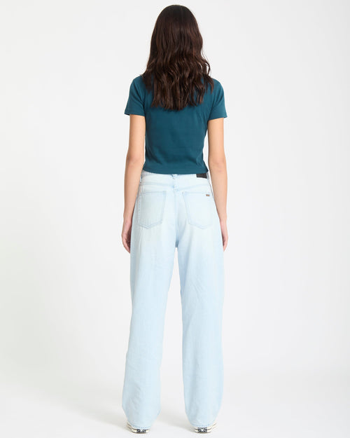 Pantalón Vaquero Weellow II  - Bleached Aqua