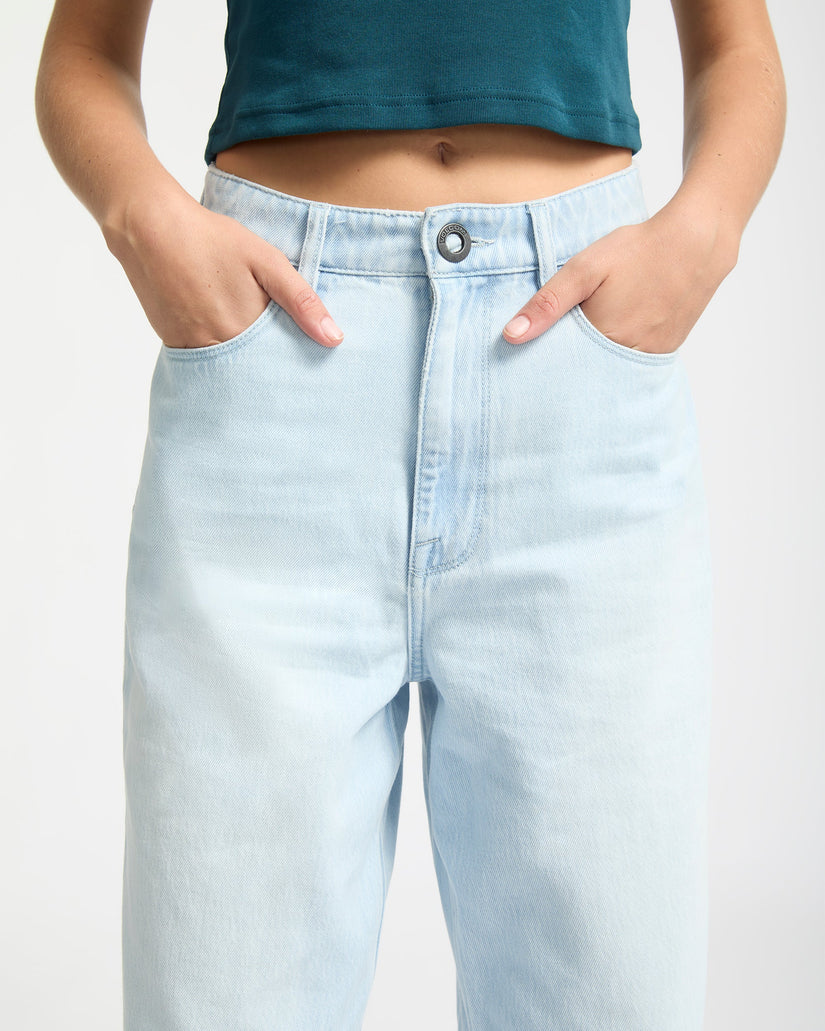 Pantalón Vaquero Weellow II  - Bleached Aqua