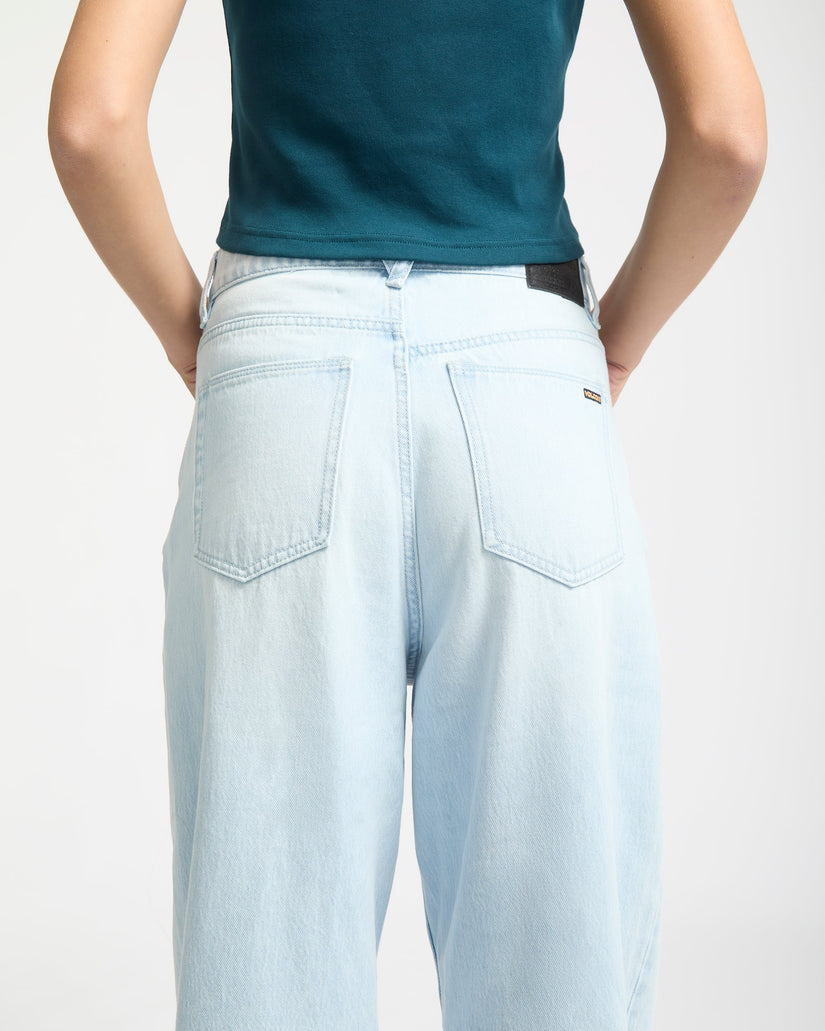 Pantalón Vaquero Weellow II  - Bleached Aqua