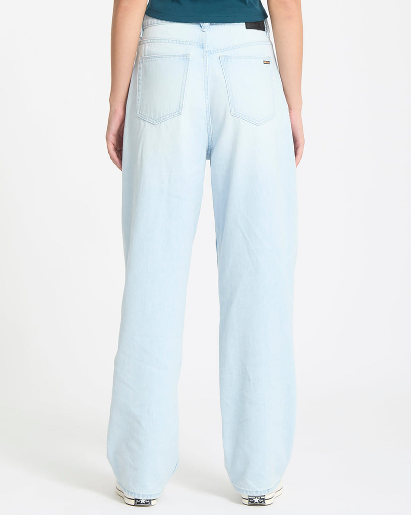 Pantalón Vaquero Weellow II  - Bleached Aqua