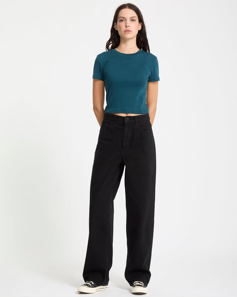 Pantalón Vaquero Weellow II  - Black