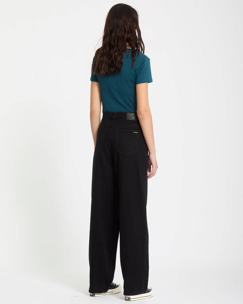 Pantalón Vaquero Weellow II  - Black