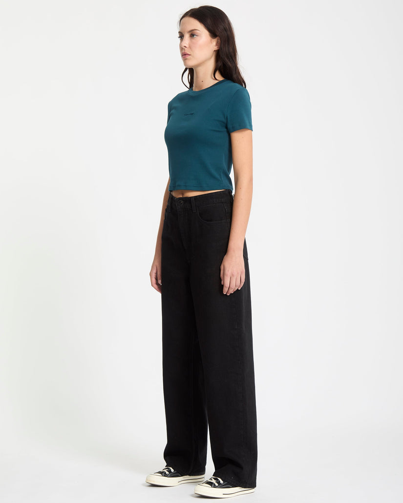 Pantalón Vaquero Weellow II  - Black