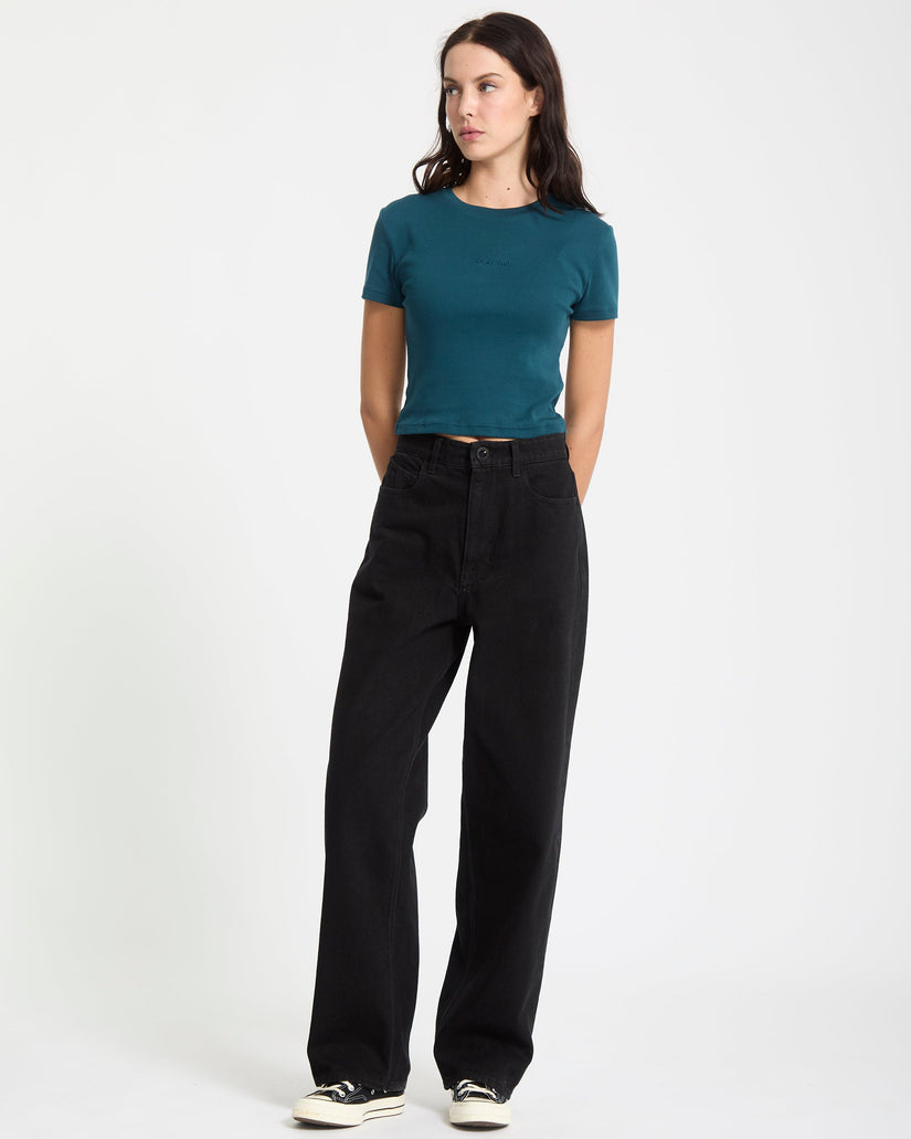 Pantalón Vaquero Weellow II  - Black