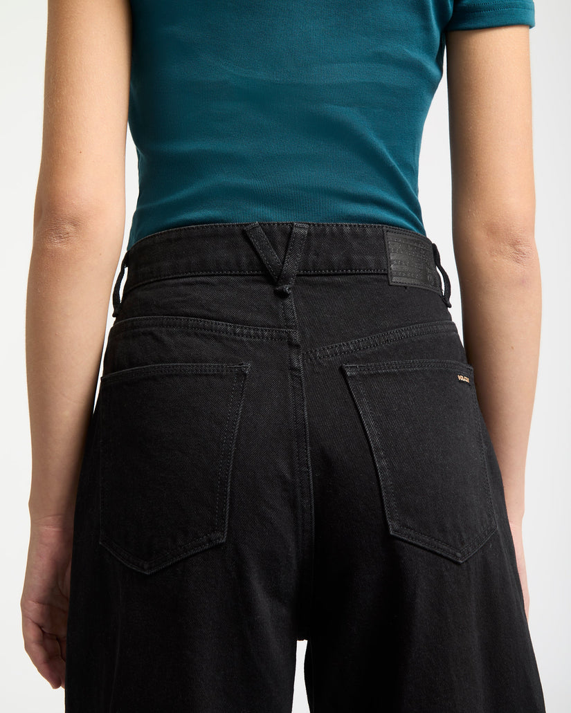 Pantalón Vaquero Weellow II  - Black