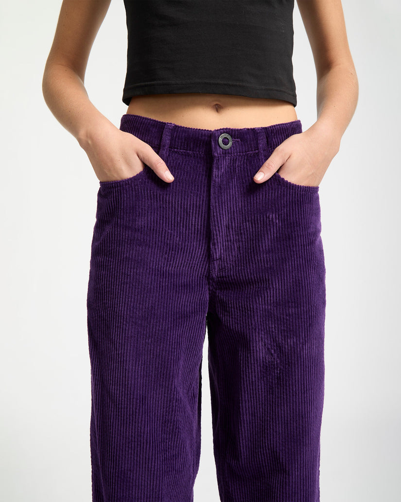 Pantalón De Pana Weellow II  - Acai