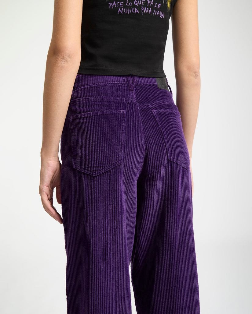 Pantalón De Pana Weellow II  - Acai