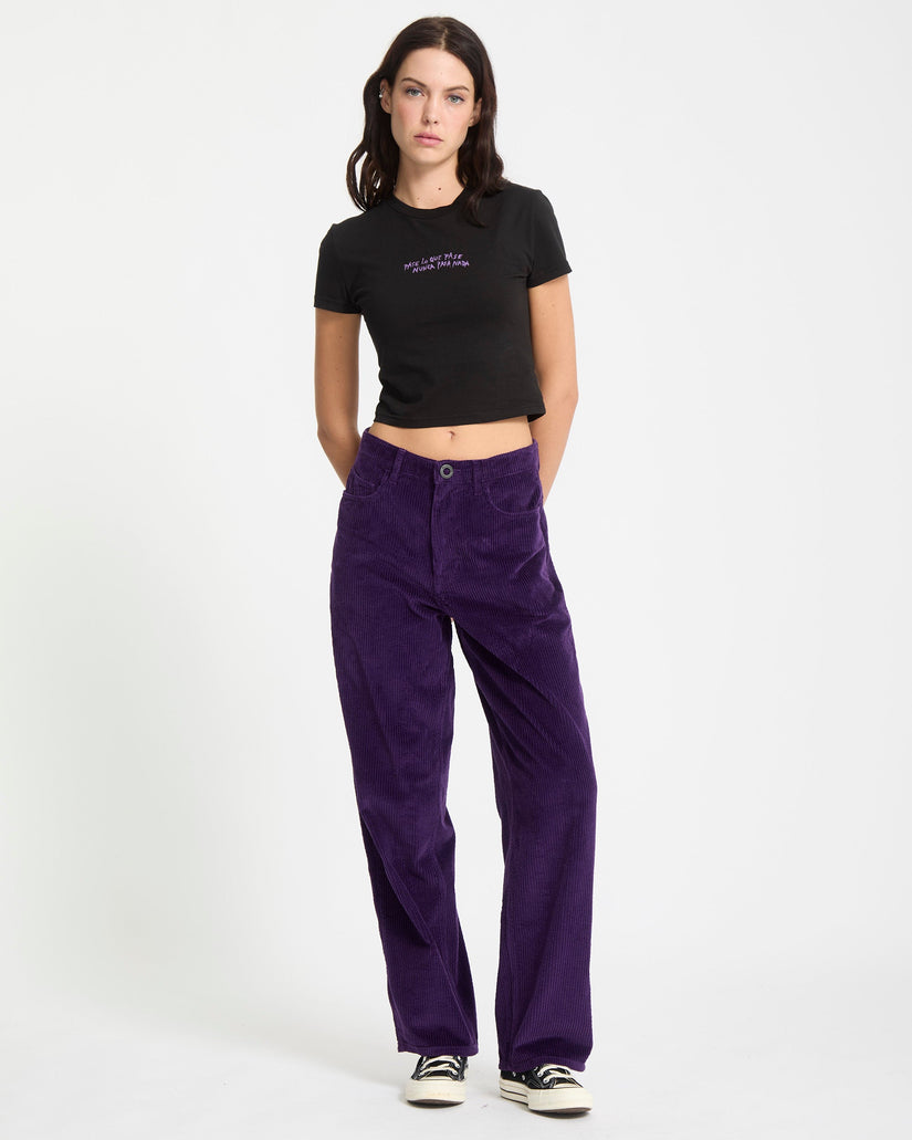 Pantalón De Pana Weellow II  - Acai