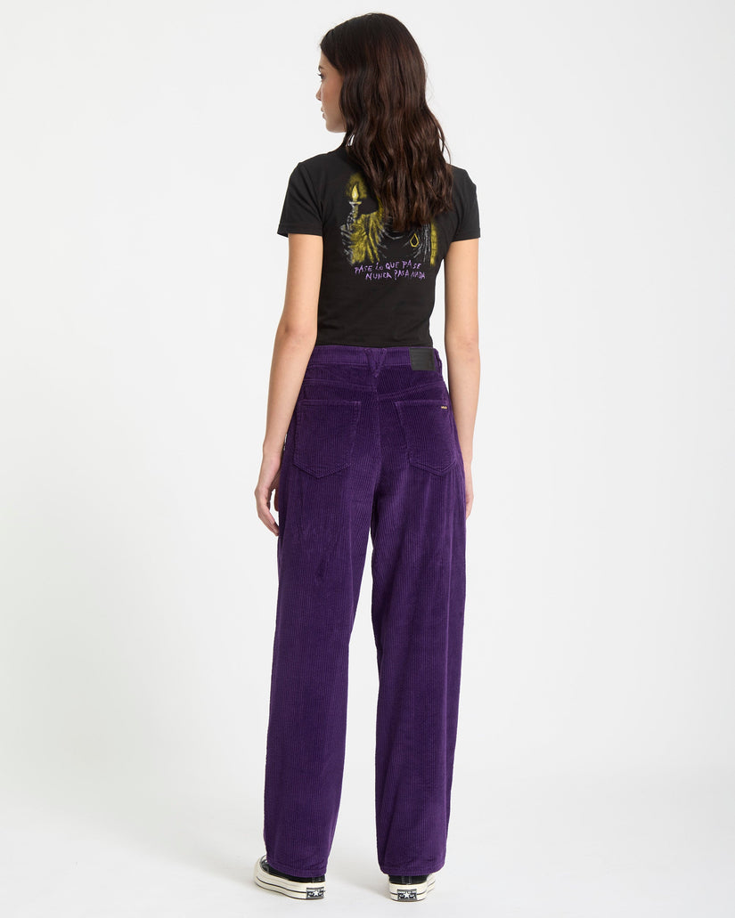 Pantalón De Pana Weellow II  - Acai