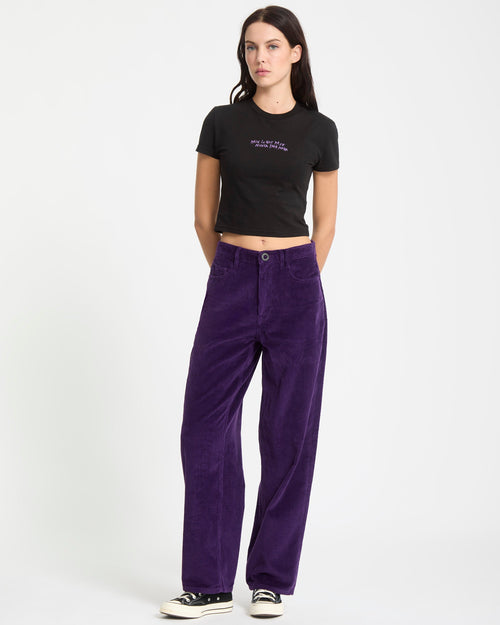 Pantalón De Pana Weellow II  - Acai